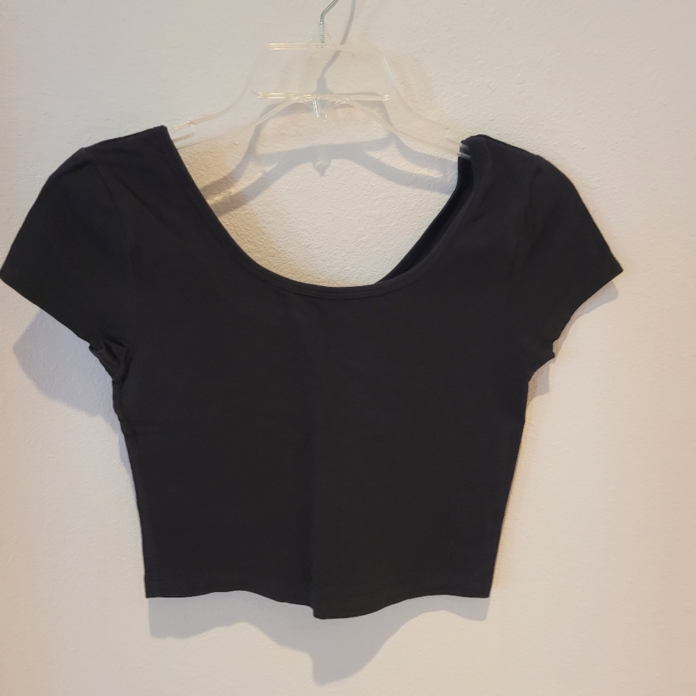 Forever 21 Black Women's Bodysuit